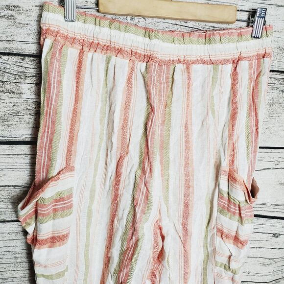 Indigo Rein Womens Cargo Pull On Jogger Pants Hi-Rise Size Large - Picture 6 of 8